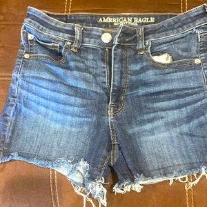 American Eagle jean short - super stretch